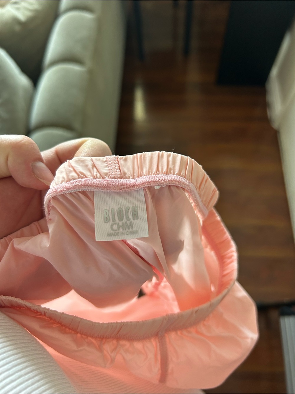 Bloch trash bag shorts - child M - Picture 3 of 6